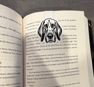 Coonhound Bookmark
