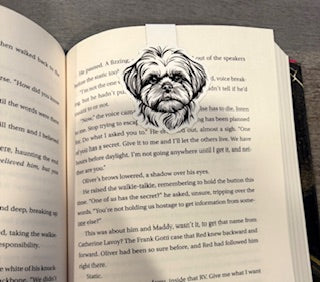 Shih Tzu Bookmark