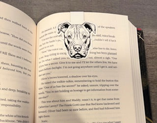 Pitbull Bookmark