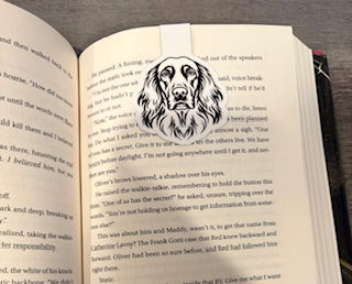 Irish Setter Bookmark