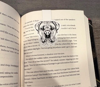 Boxer Bookmark