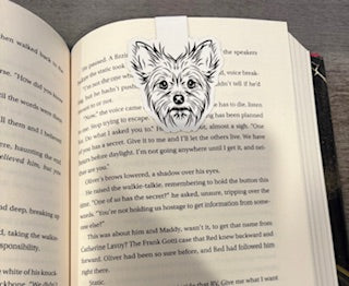 Yorkie Bookmark