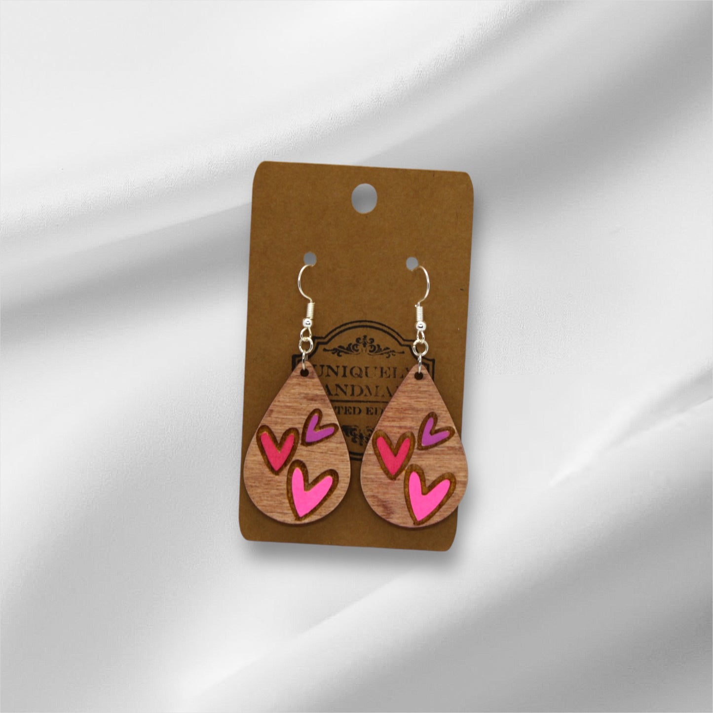 Medium Heart Earring