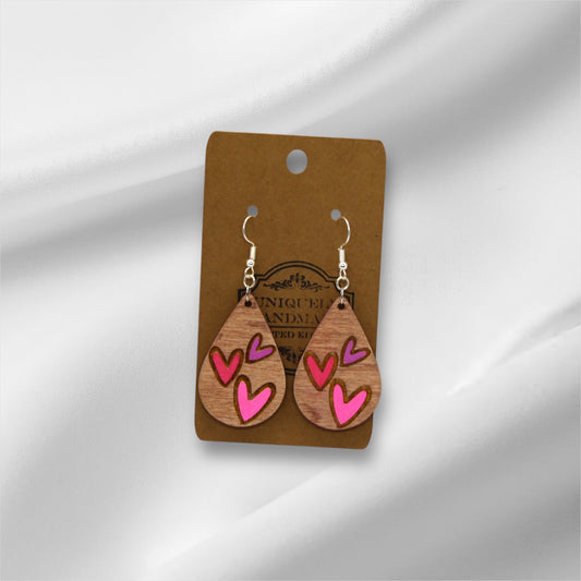 Medium Heart Earring