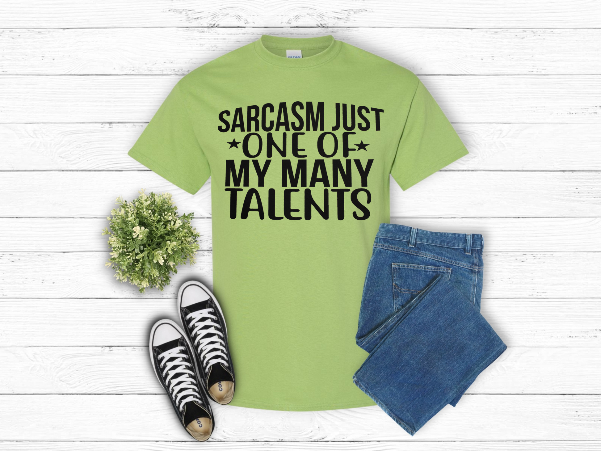 Sarcasm Just One Of