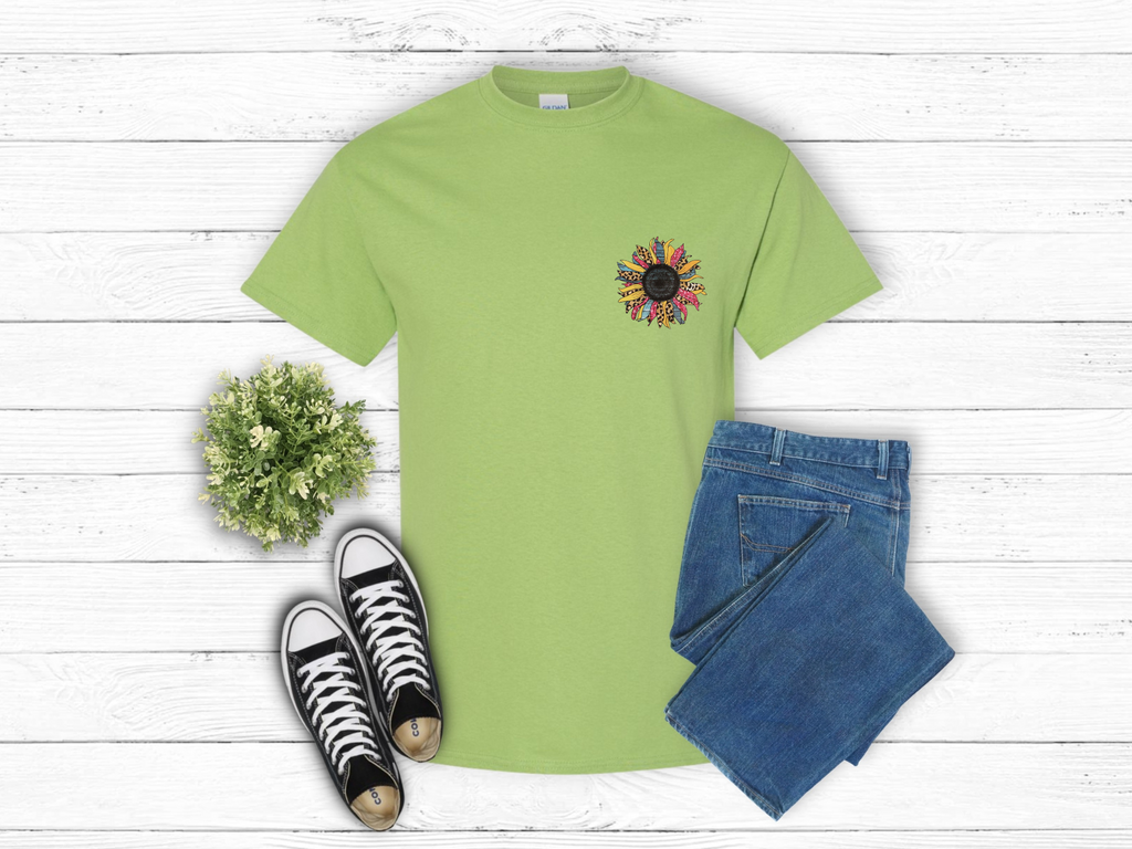 Colorful Sunflower Pocket