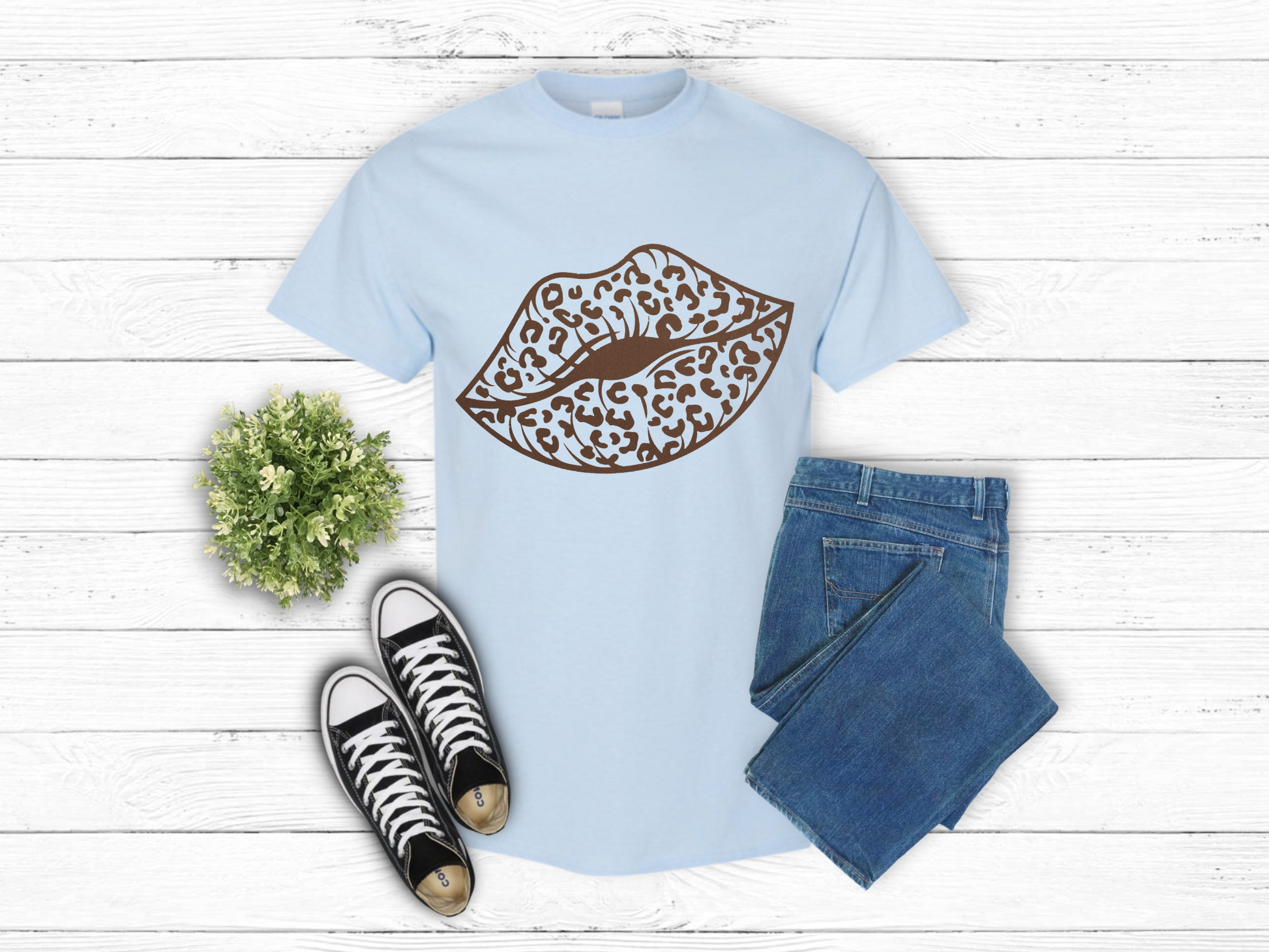 Rose Gold Lips