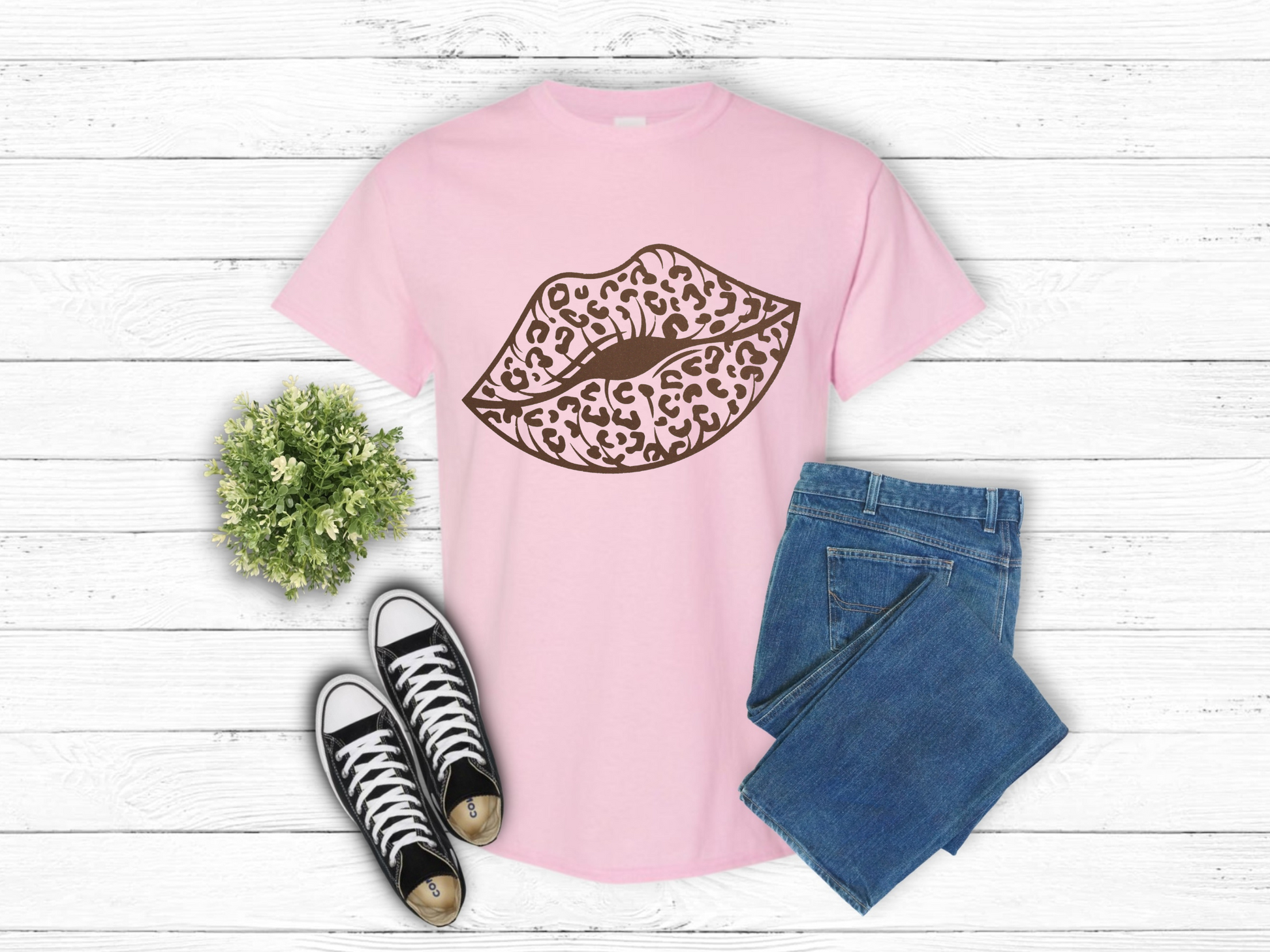 Rose Gold Lips