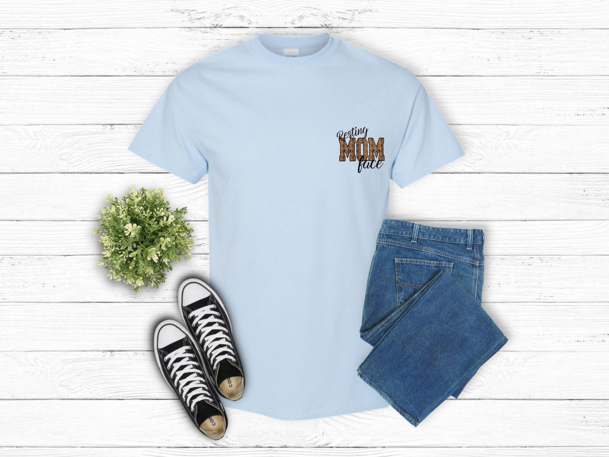 Resting Mom Face Pocket