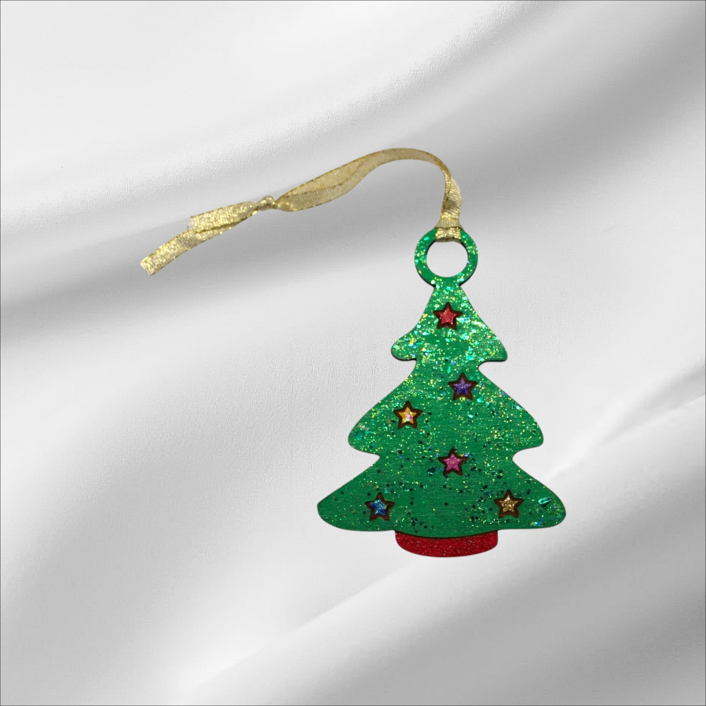 Colorful Christmas Tree Ornament