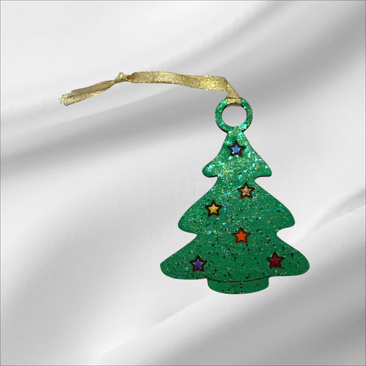 Colorful Christmas Tree Ornament