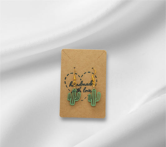 Cactus Earring