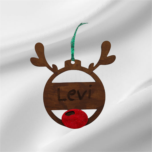 Young Reindeer Ornament