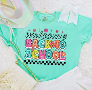Welcome Back To School