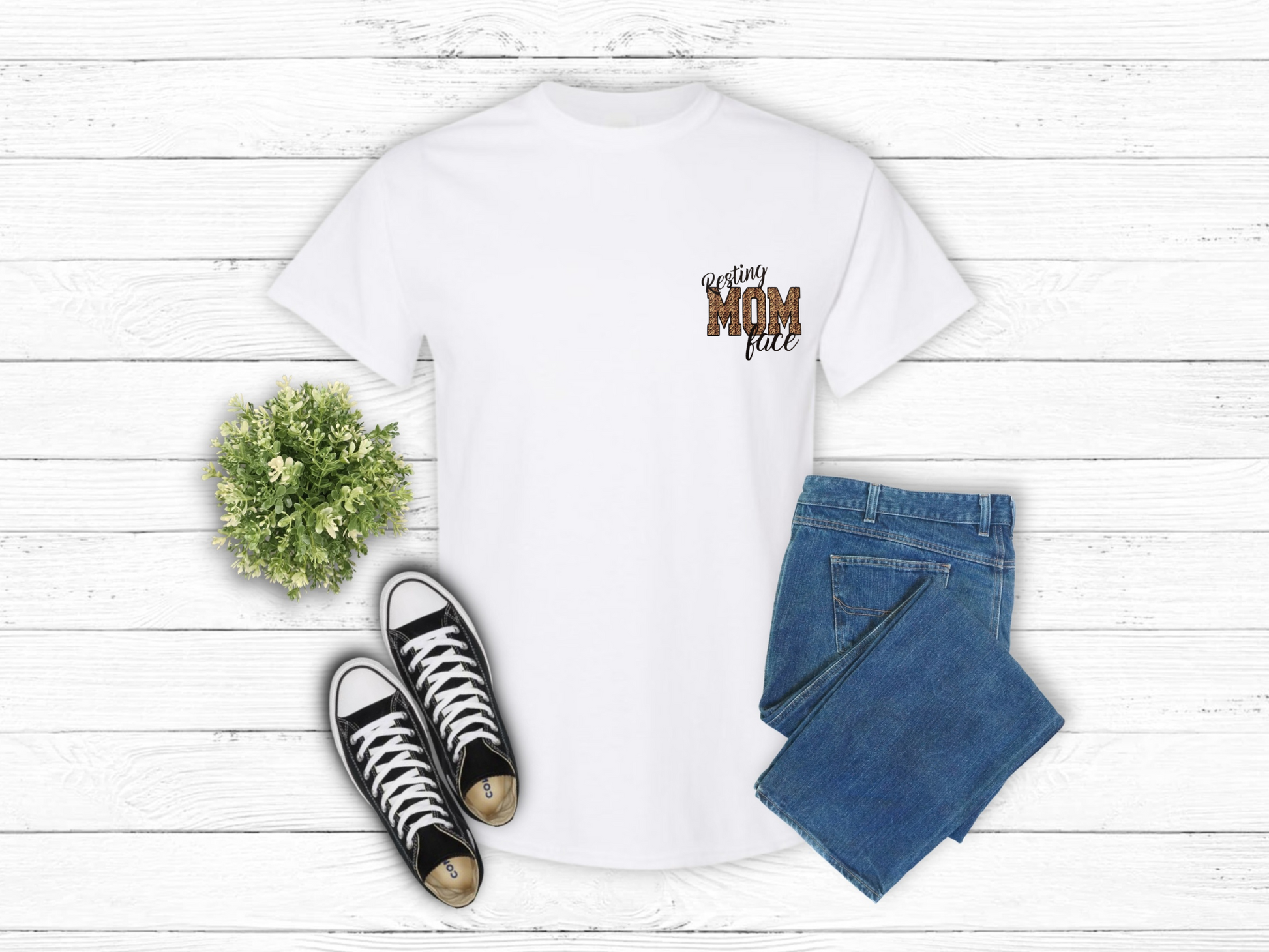 Resting Mom Face Pocket