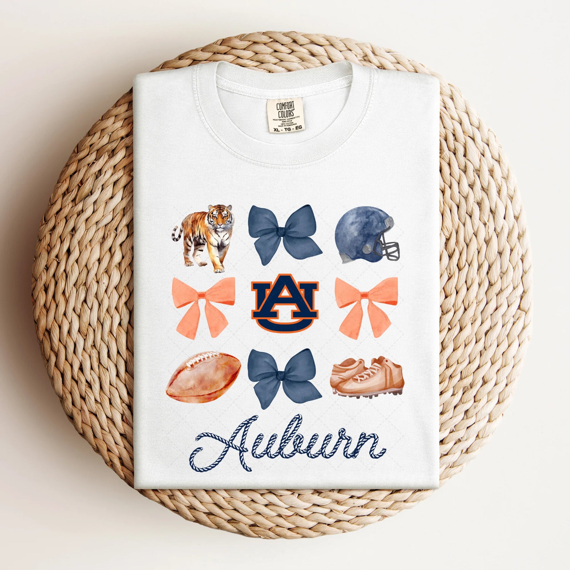 AL Tigers Auburn Coquette