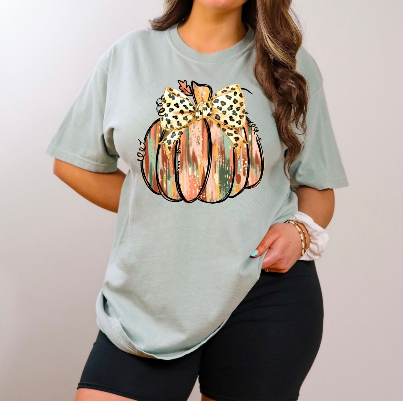 Colorful Coquette Pumpkin