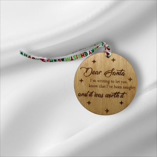 Dear Santa Ornament