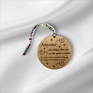 Anyone Who Believe Ornament