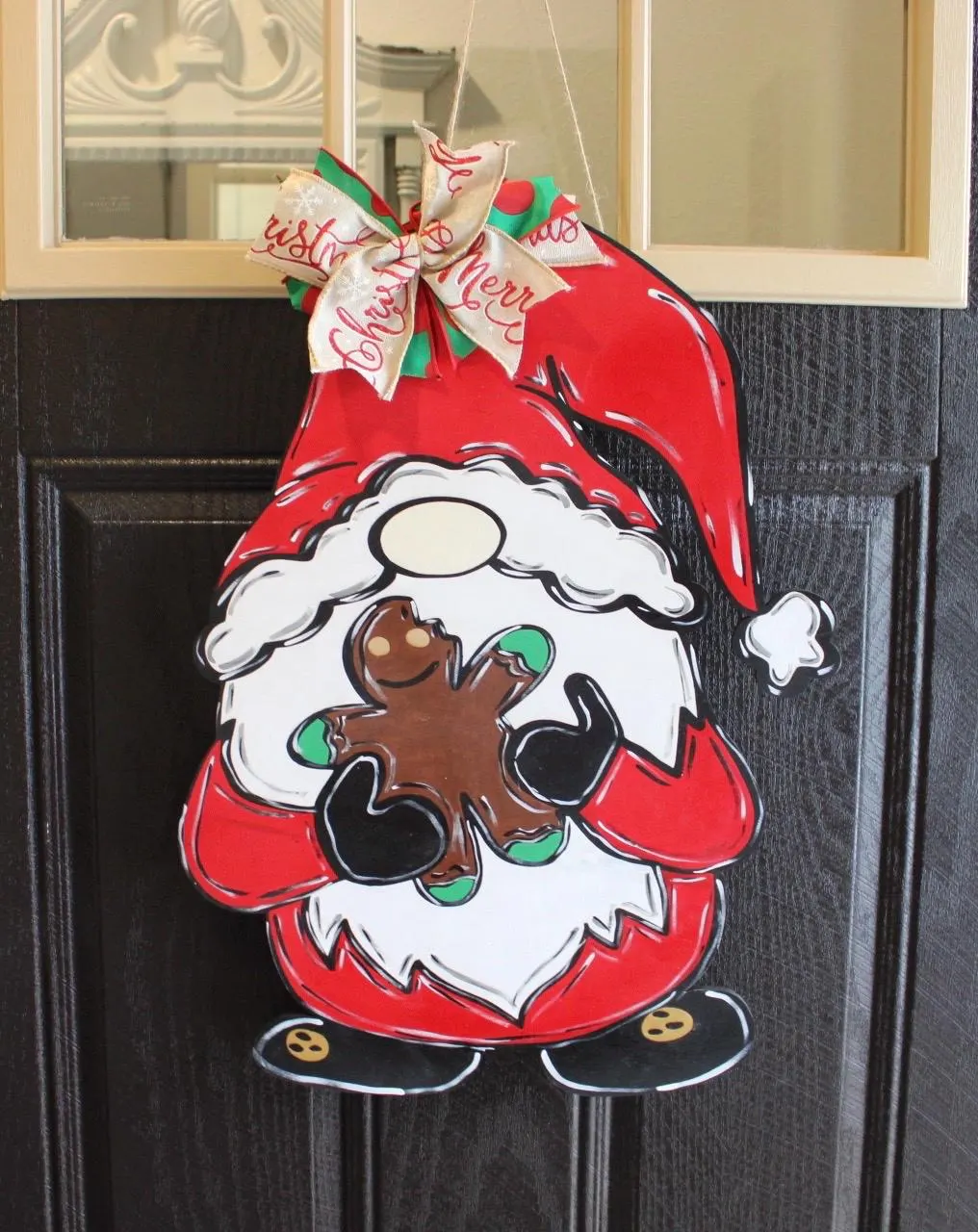 Santa Door Hanger