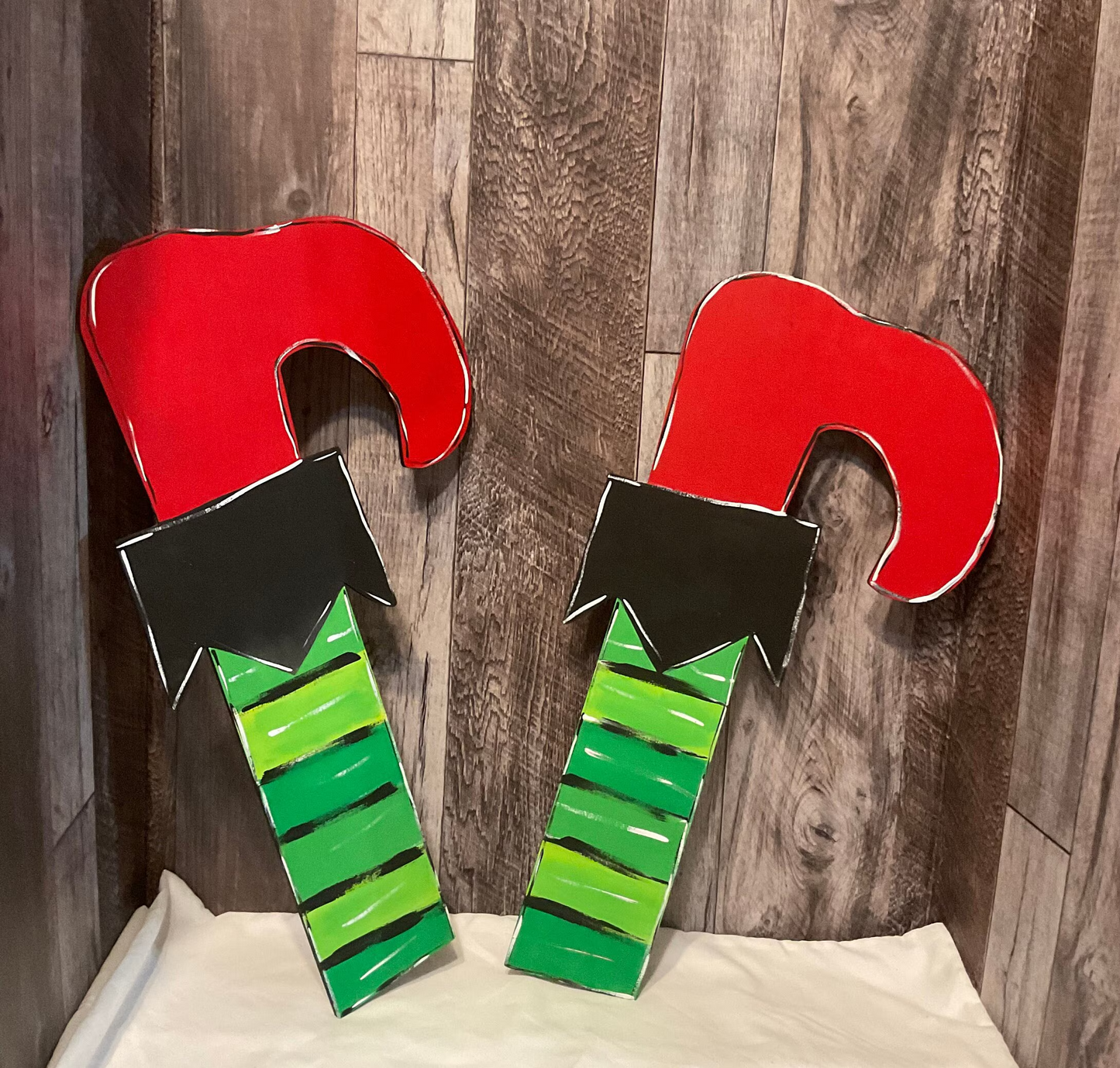 Elf Legs for Christmas Trees