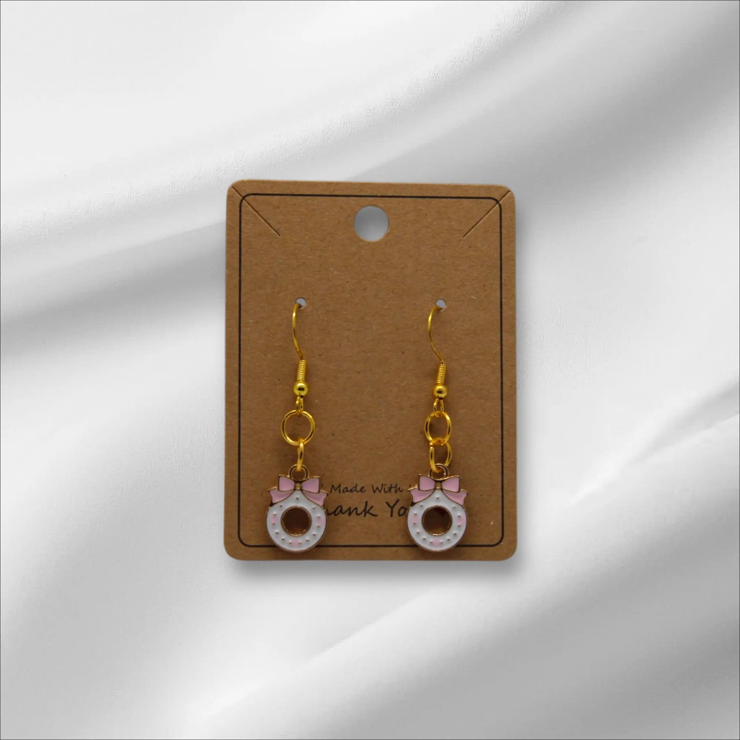 Cute Pink Reef Earring