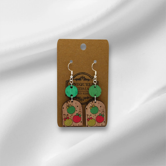 Christmas Ornament Earring