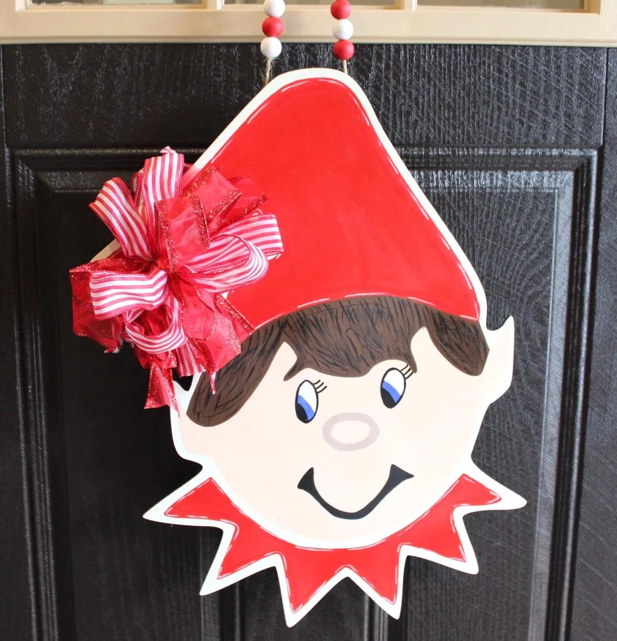 Elf Door Hanger