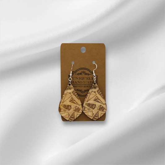 Christmas Trees Earring