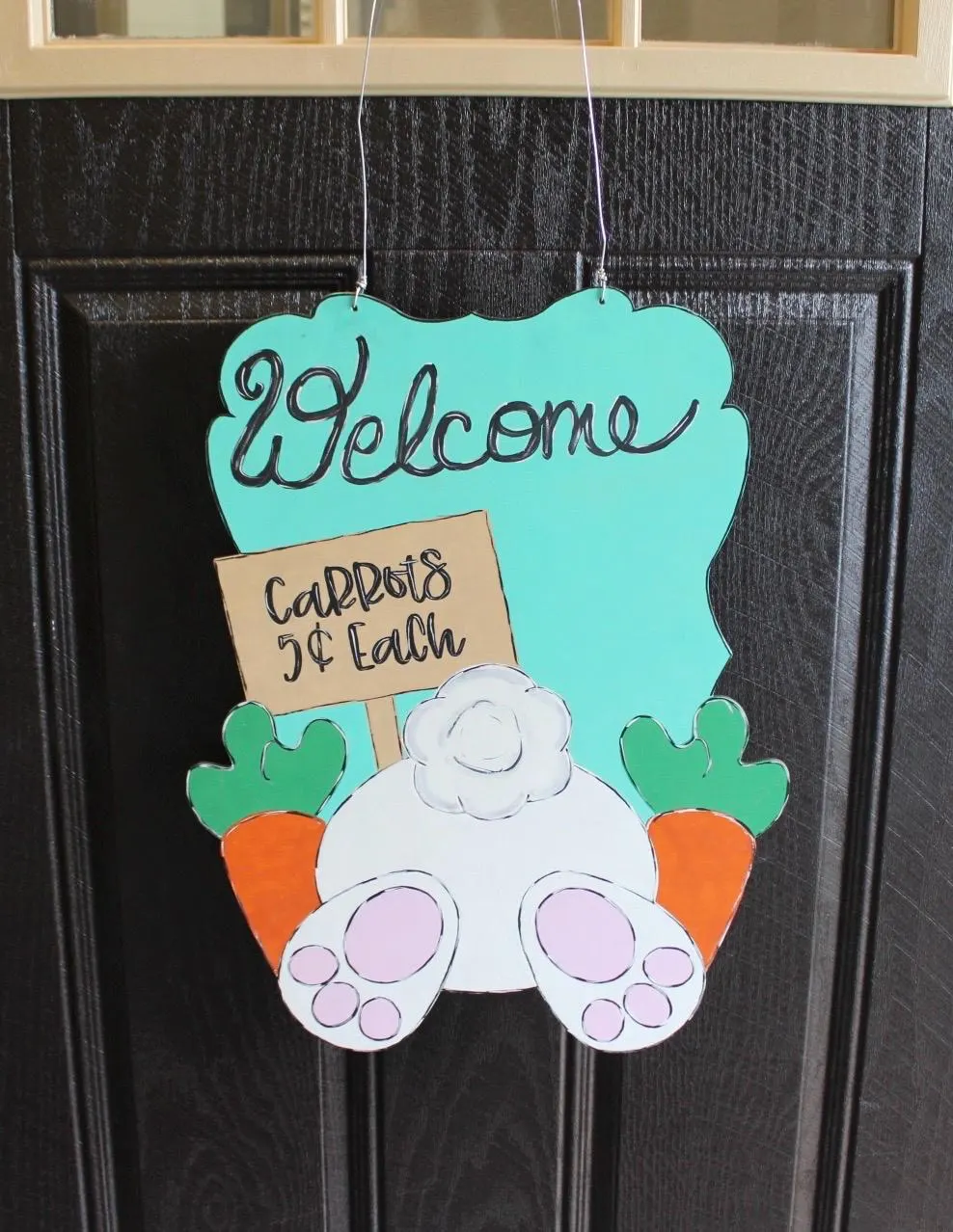 Easter Door Hanger