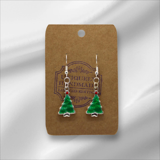 Christmas Tree Earring