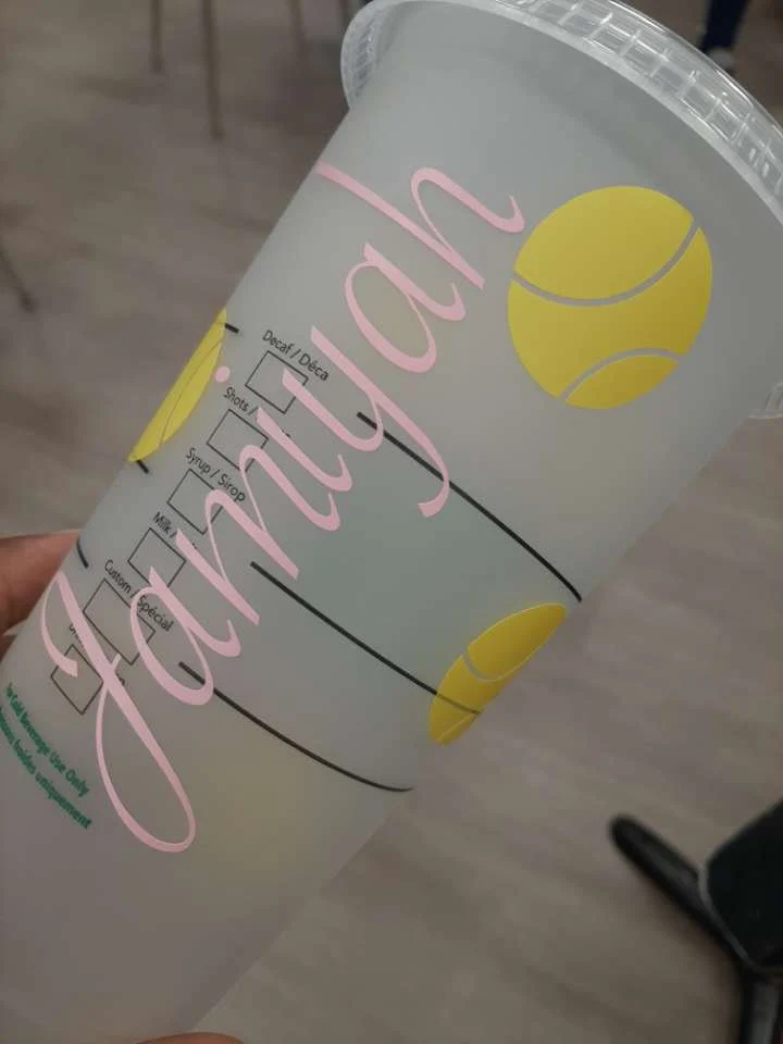 Sports Starbucks Tumbler