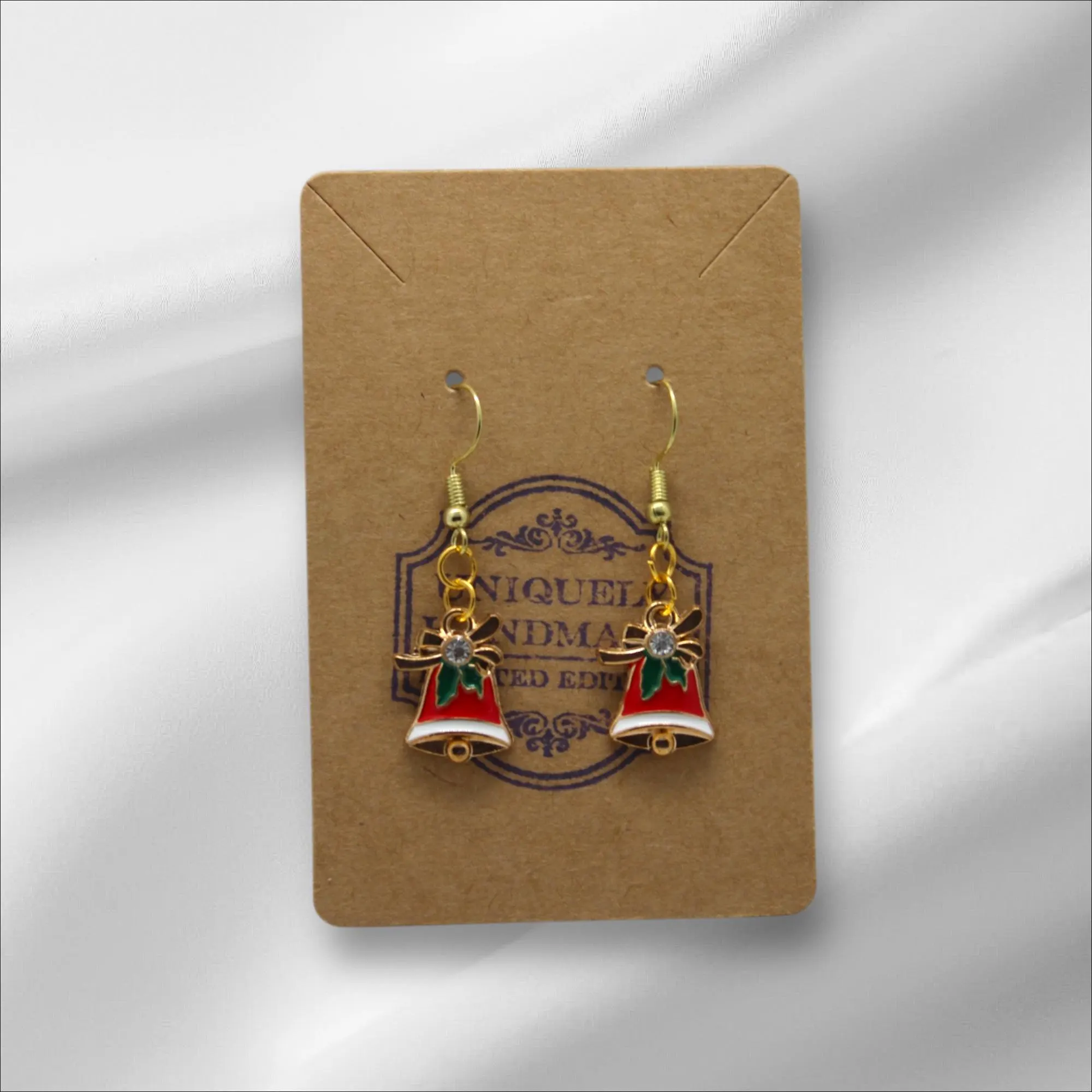 Christmas Bell Earring