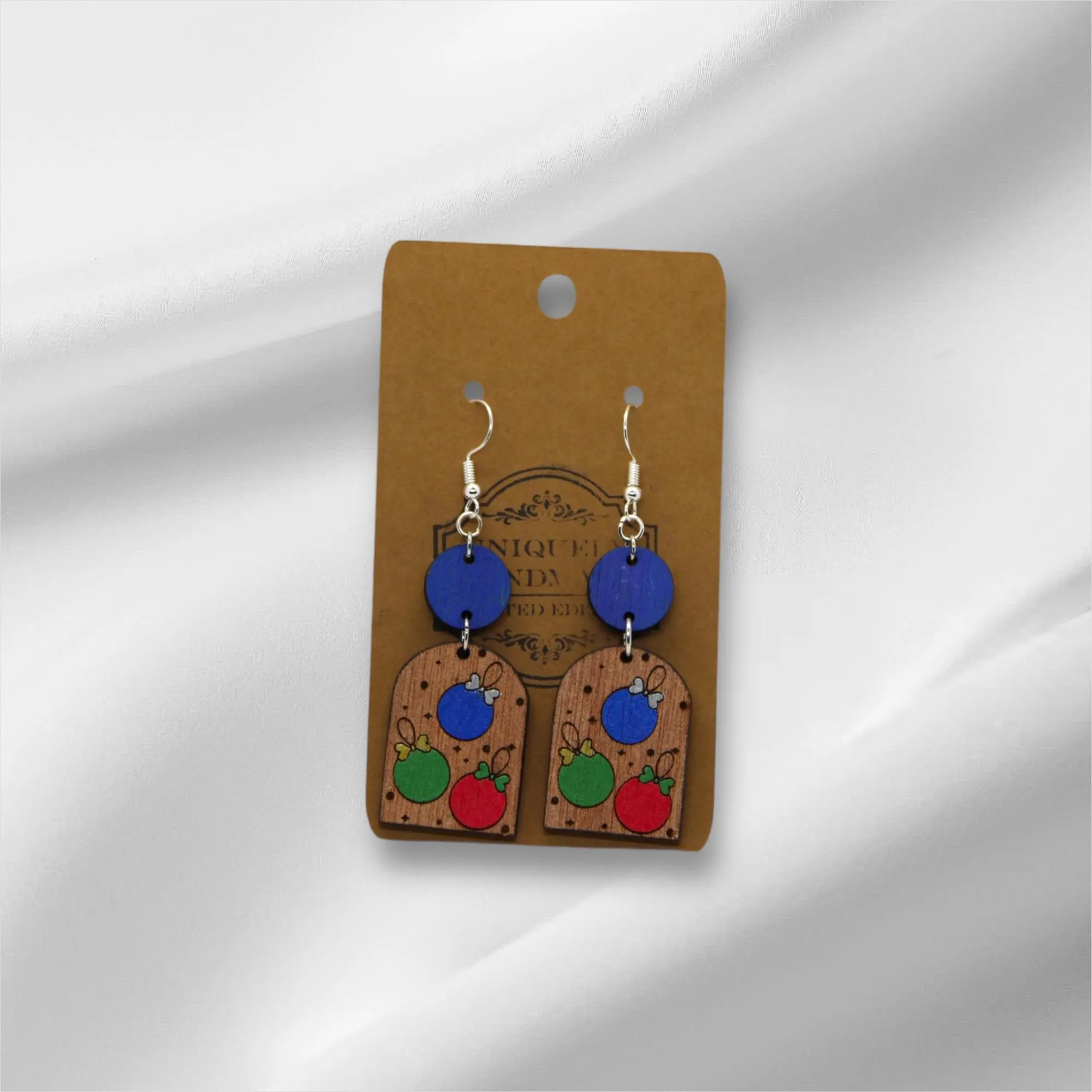 Christmas Ornament Earring