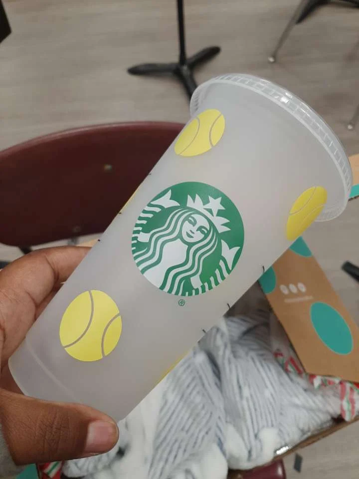 Sports Starbucks Tumbler