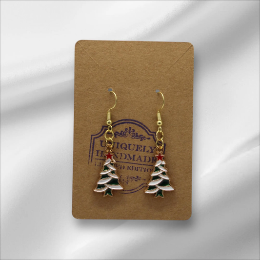 Christmas Tree Earring