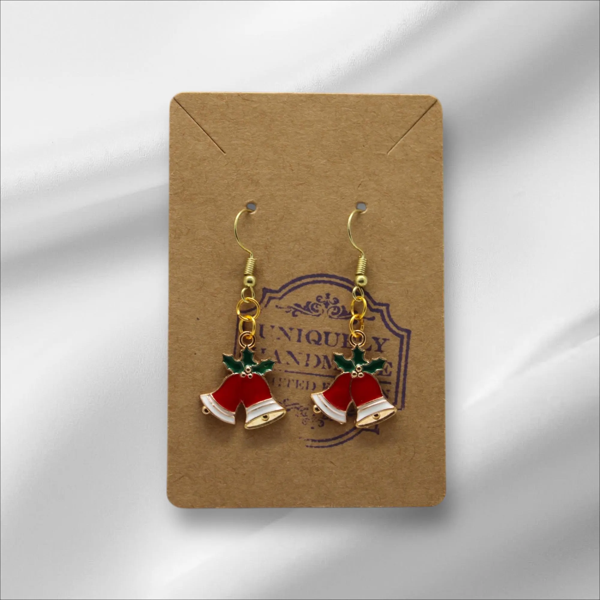 Christmas Bells Earring