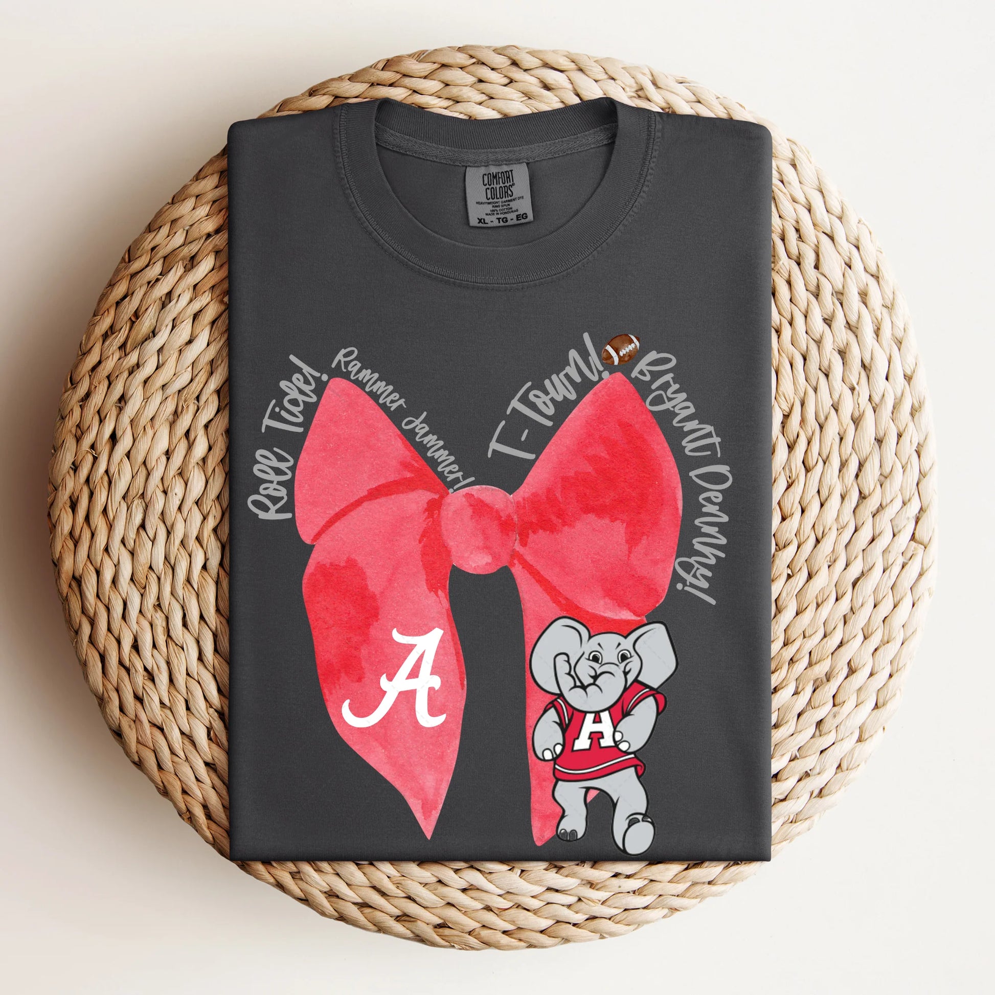 Roll Tide Bow